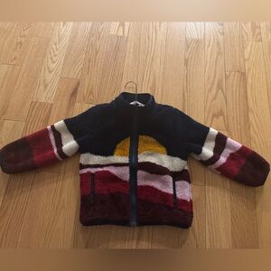 Faherty Kids Fleece Jacket